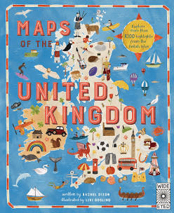 Dixon, Rachel - Maps of the United Kingdom