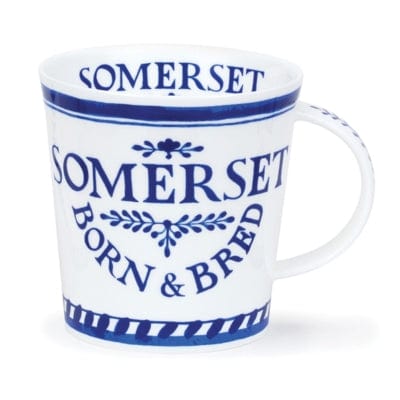Dunoon Cair Born & Bred Somerset Mug