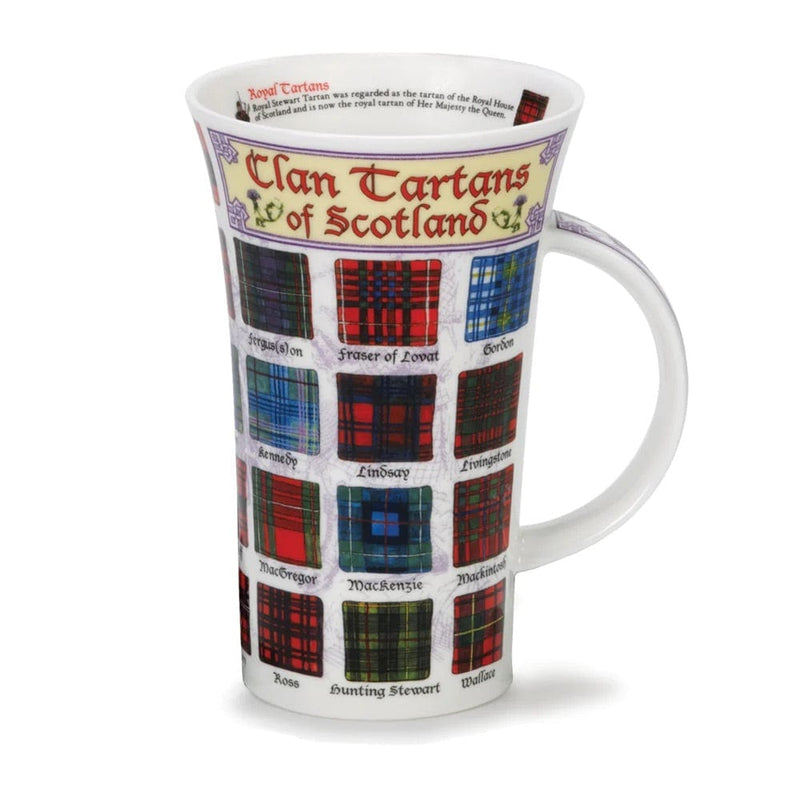 Dunoon Glencoe Tartans of Scotland Mug