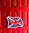 Gone With The Grain Union Jack Door Hanger