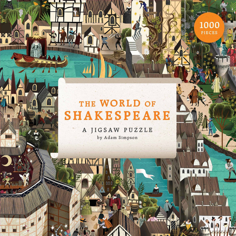 The World Of Shakespeare - A Jigsaw Puzzle