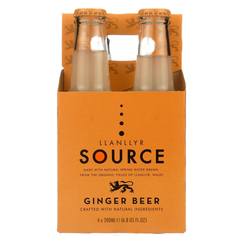 Llanllyr Source Ginger Beer 4pk 4x200ml