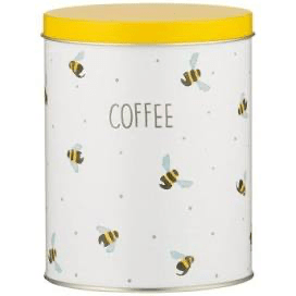 Price & Kensington Sweet Bee Coffee Tin 1.3L