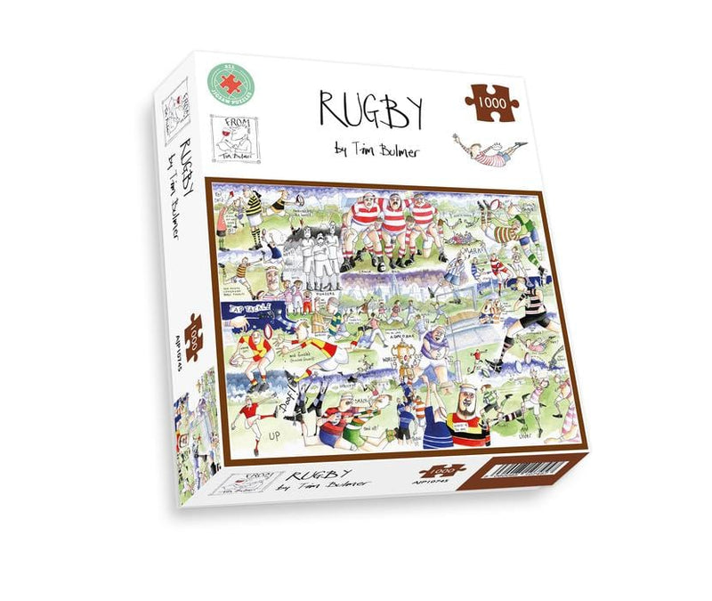 Rugby - Tim Bulmer 1000pc Puzzle