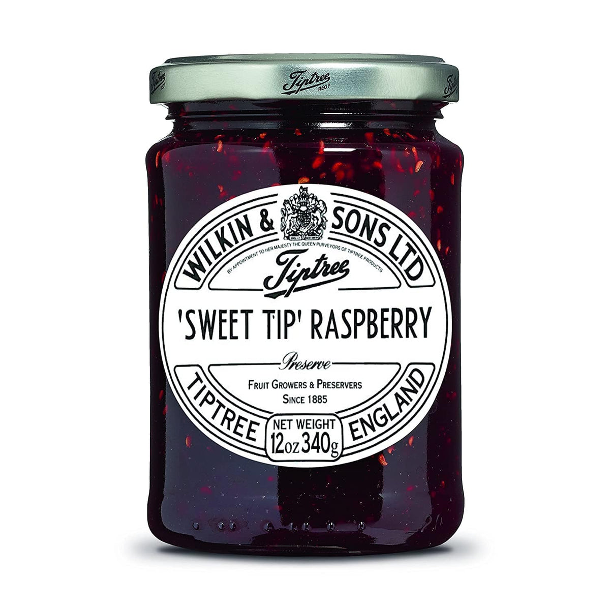 Tiptree Sweet Tip Raspberry Preserve 340g