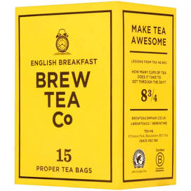Brew Tea Co. English Breakfast 75g