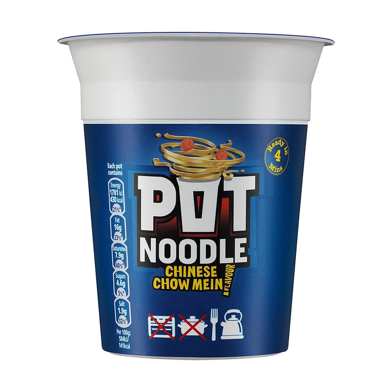 Pot Noodle Chinese Chow Mein 90g
