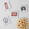 Victoria Eggs - London Skyline Coasters Set of 4