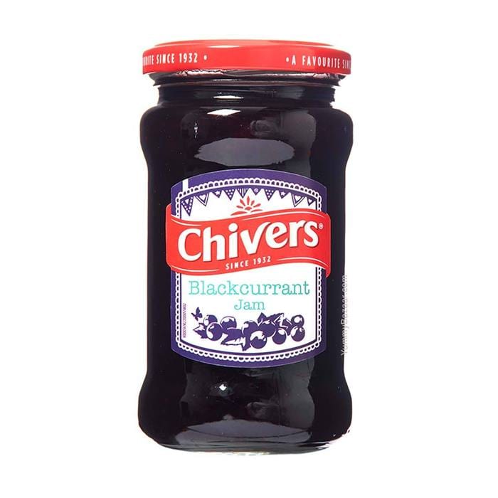 Chivers Blackcurrant Jam 370g