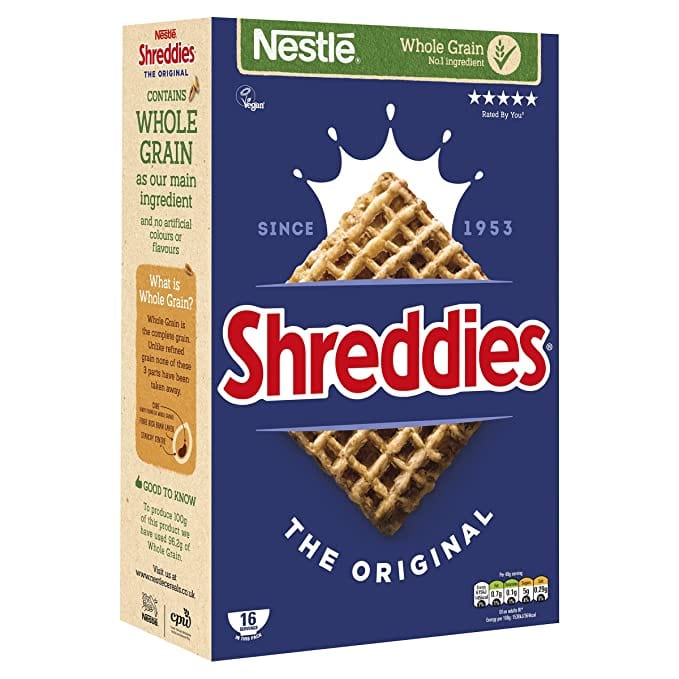 Nestle Shreddies Original 720g