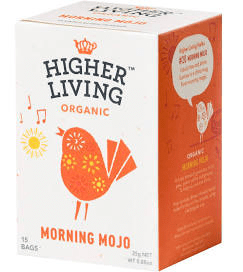 Higher Living Organic Morning Mojo 15 Bags