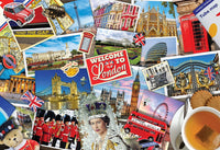London Bus Collectible Tin 550pc Puzzle