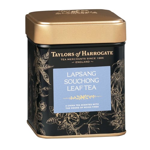 Taylors of Harrogate Lapsang Souchong - Loose Tea Tin Caddy 4.4oz