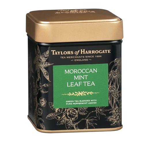 Taylors of Harrogate Moroccan Mint Green - Loose Tea Tin Caddy 4.4oz