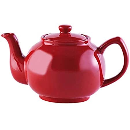 Price & Kensington Red 6 Cup Teapot