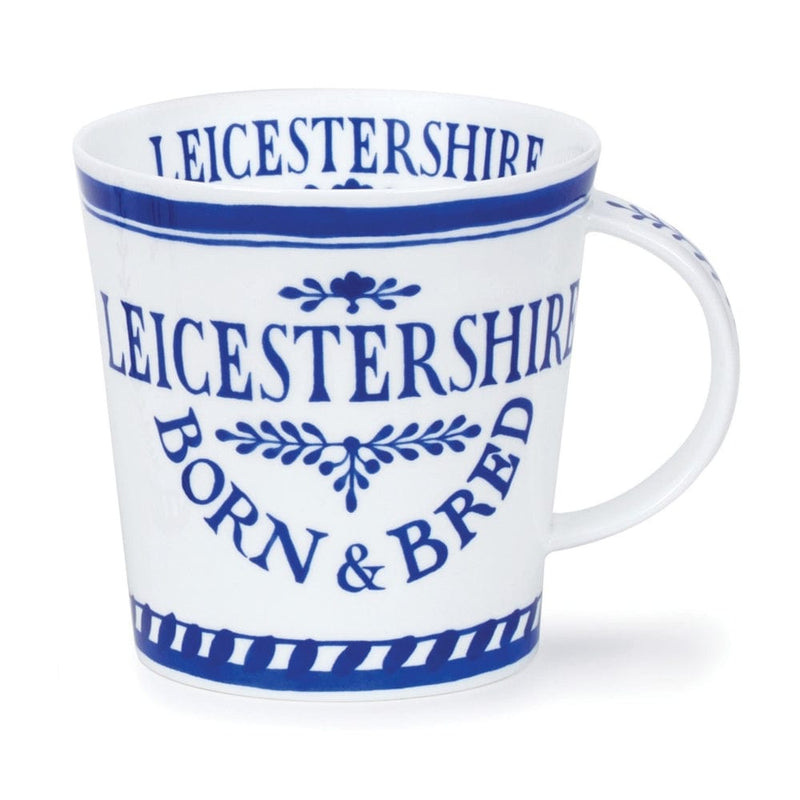 Dunoon Cair Born & Bred Leicestershire Mug