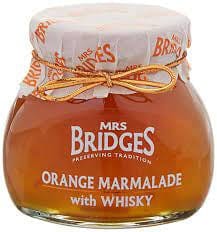Mrs. Bridges Orange Marmalade with Whisky 340g
