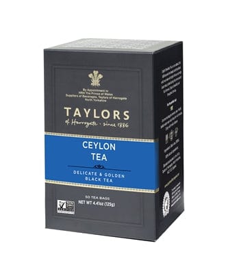 Taylors of Harrogate Pure Ceylon - 50 Tea Bags