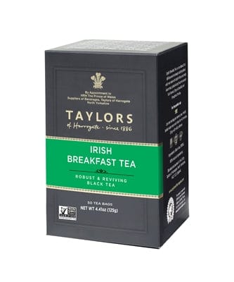 Taylors of Harrogate Irish Breakfast - 50 Tea Bags