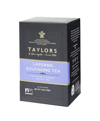 Taylors of Harrogate Lapsang Souchong - 50 Tea Bags