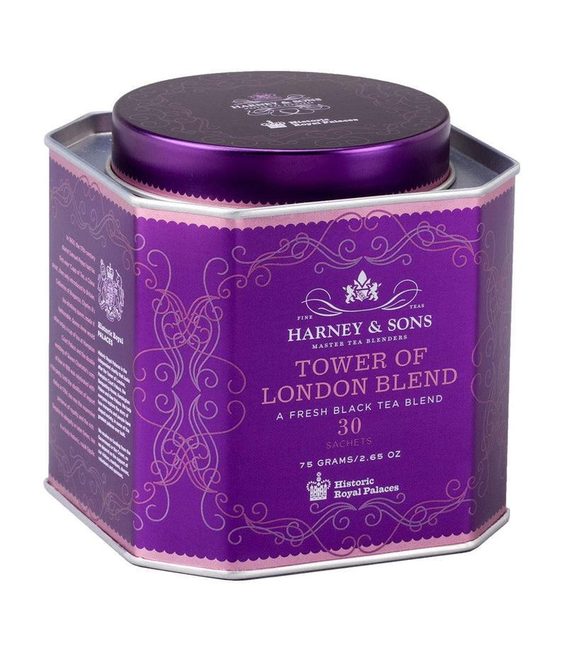 Harney & Sons Tower of London Blend Sachets 30ct