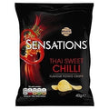 Walkers Sensations Thai Sweet Chilli Crisps 40g