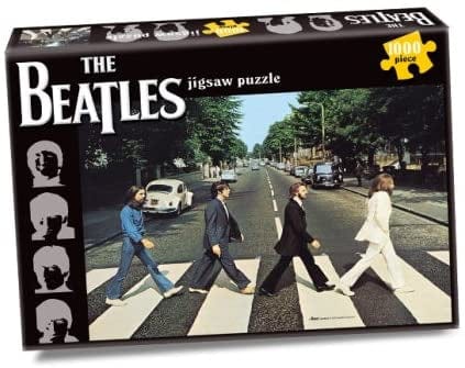 Beatles Abbey Road 1000pc Puzzle