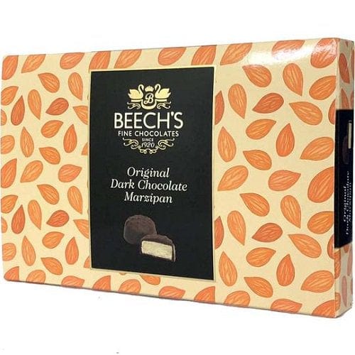 Beechs Dark Chocolate Marzipan 150g