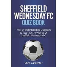 Carpenter,Chris - Sheffield Wednesday Fc Quiz Book