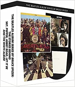 Spizer, Bruce - The Beatles Album Series 4 Pack Boxed Set
