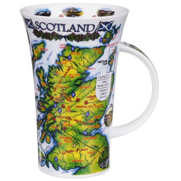 Dunoon Glencoe Scotland Mug