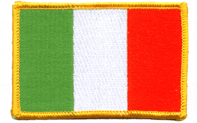 Ireland Iron-on Patch - 8581