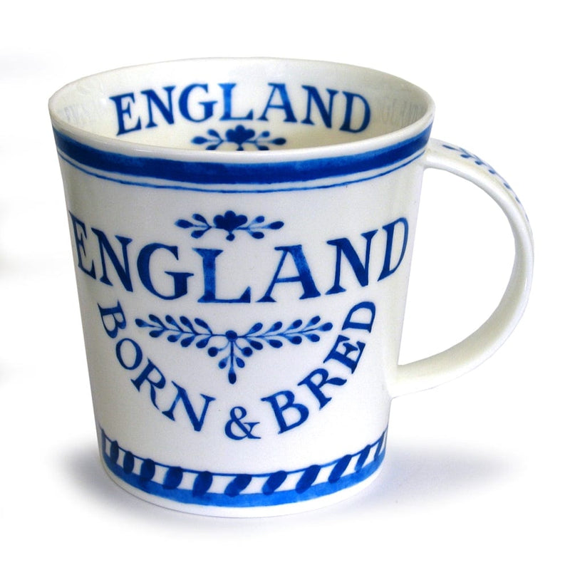 Dunoon Cair Born & Bred England Mug