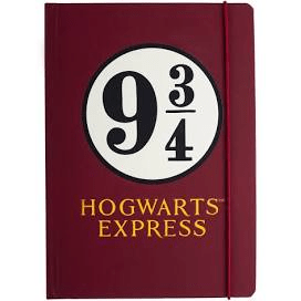 Platform 9 3/4 Spiral Notebook