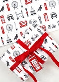 Victoria Eggs - London Icons Gift Wrapping - 1 Sheet