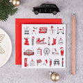 Victoria Eggs - London Christmas Cards 8 Pack