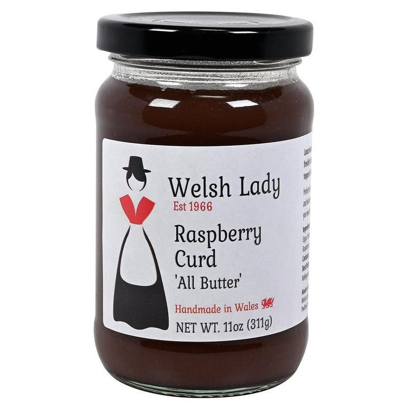 Welsh Lady Raspberry Curd 311g
