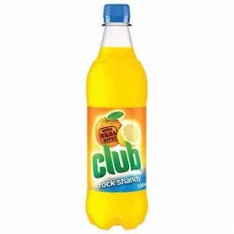 Club Rock Shandy Bottle 500ml