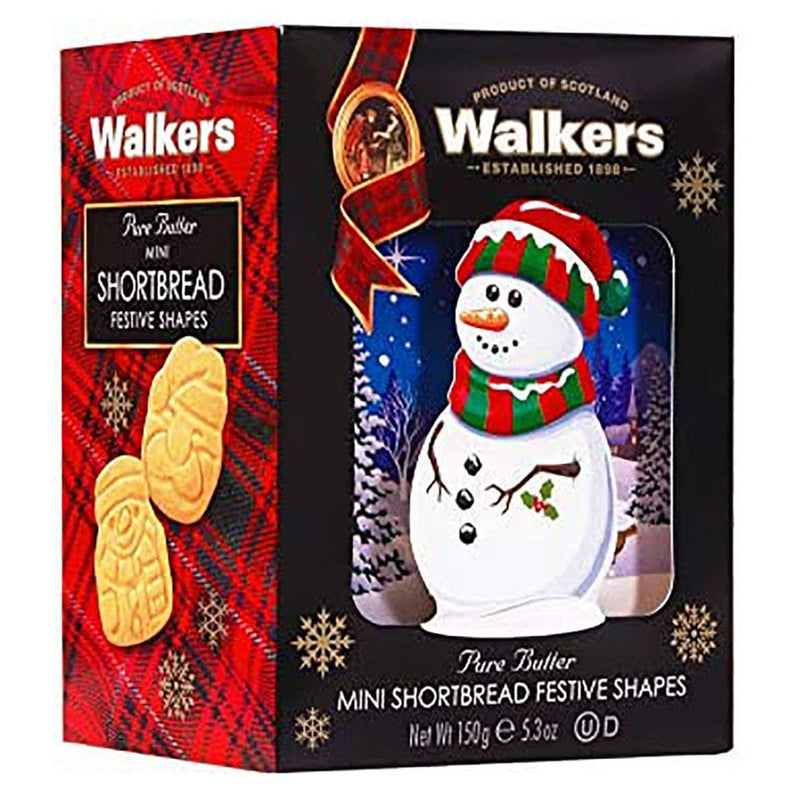 Walkers Snowman 3D Carton 150g