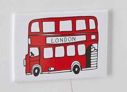 Victoria Eggs - London Bus Magnet
