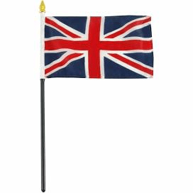 UK Mini Flag 4x6in