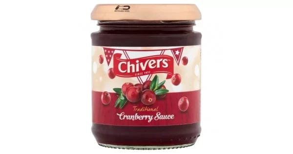 Chivers Cranberry Sauce 220g