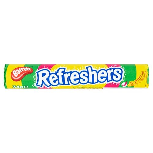 Barratt Refresher Roll 34g