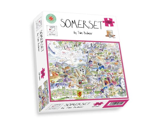 Somerset - Tim Bulmer 1000pc Puzzle