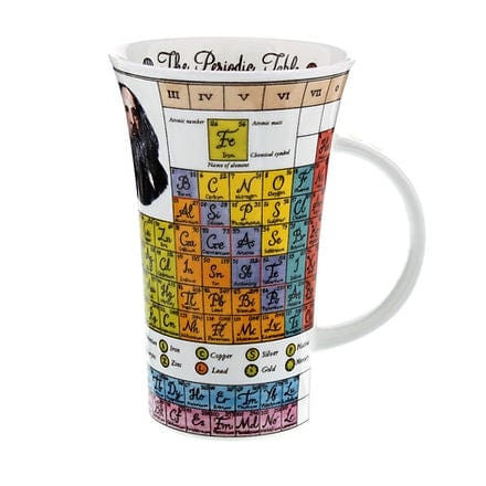 Dunoon Glencoe Periodic Table Mug