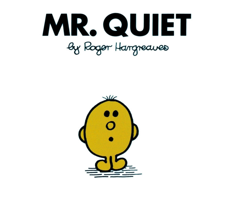 Hargreaves, Roger - Mr. Quiet