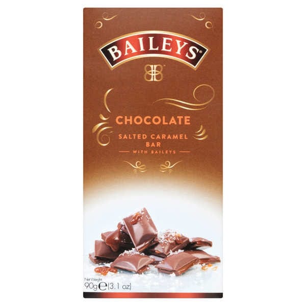Baileys Salted Caramel Truffle Bar 90g