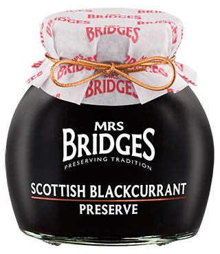 Mrs. Bridges Scottish Blackcurrant Preserve 340g