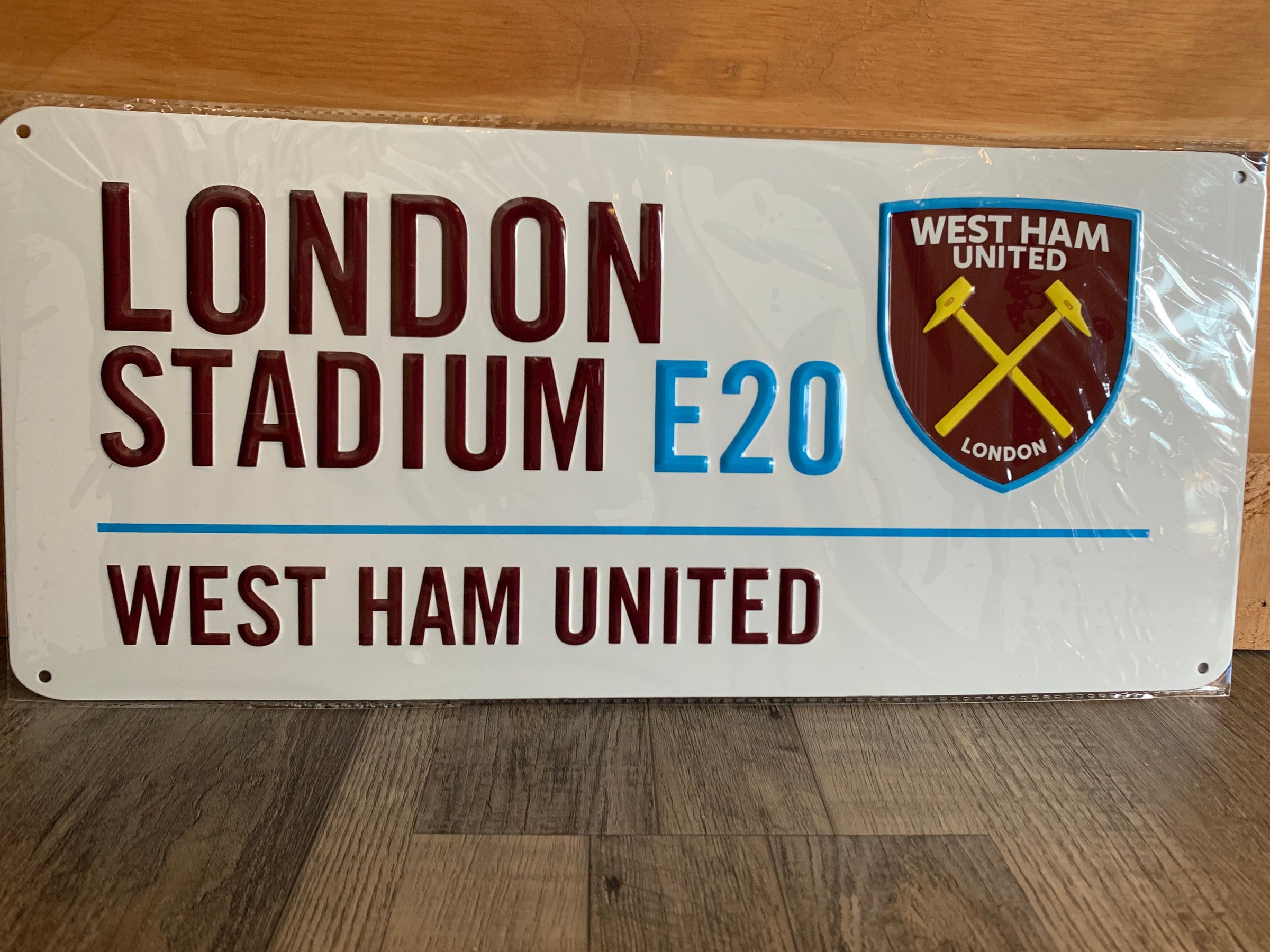 Ham Store Sign West Ham Street Sign – The Hamlet British Store