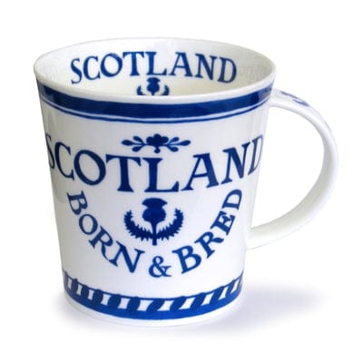 Dunoon Cair Born & Bred Scotland Mug